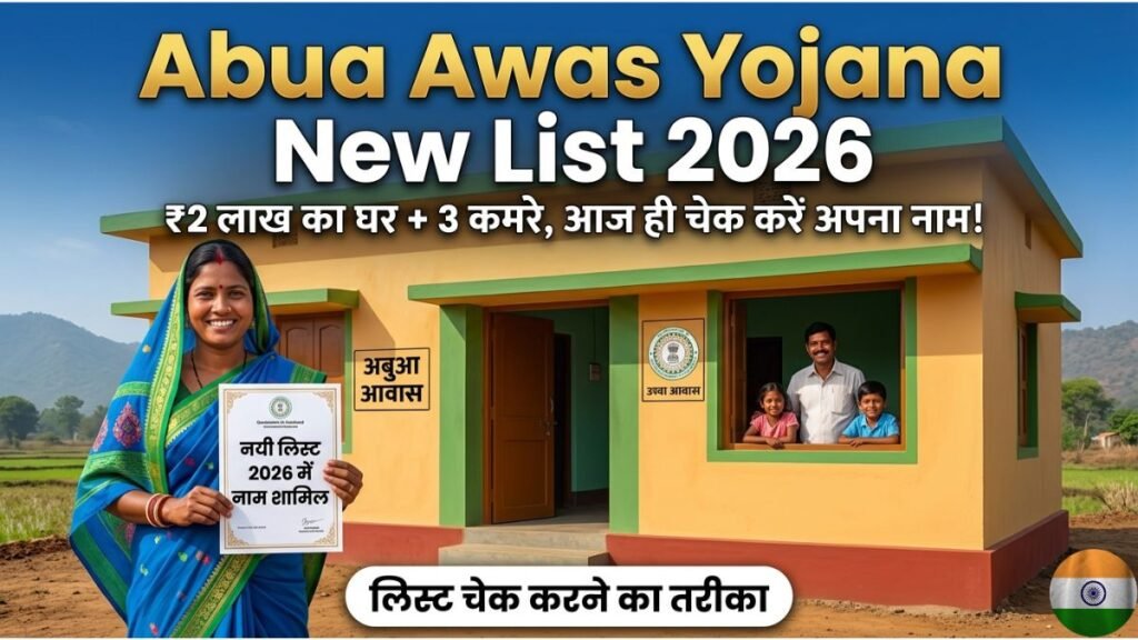 Abua Awas Yojana New List 2026