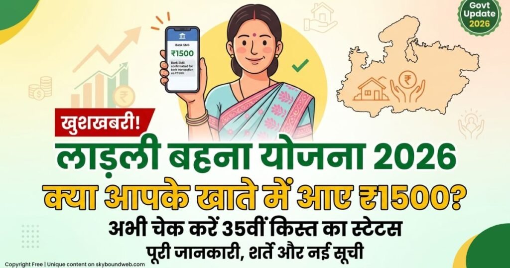 Ladli Behna Yojana 2026: क्या आपके खाते में आए 1500?