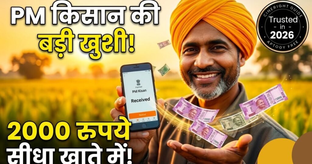 PM Kisan Yojana ki nayi kist kab aayegi