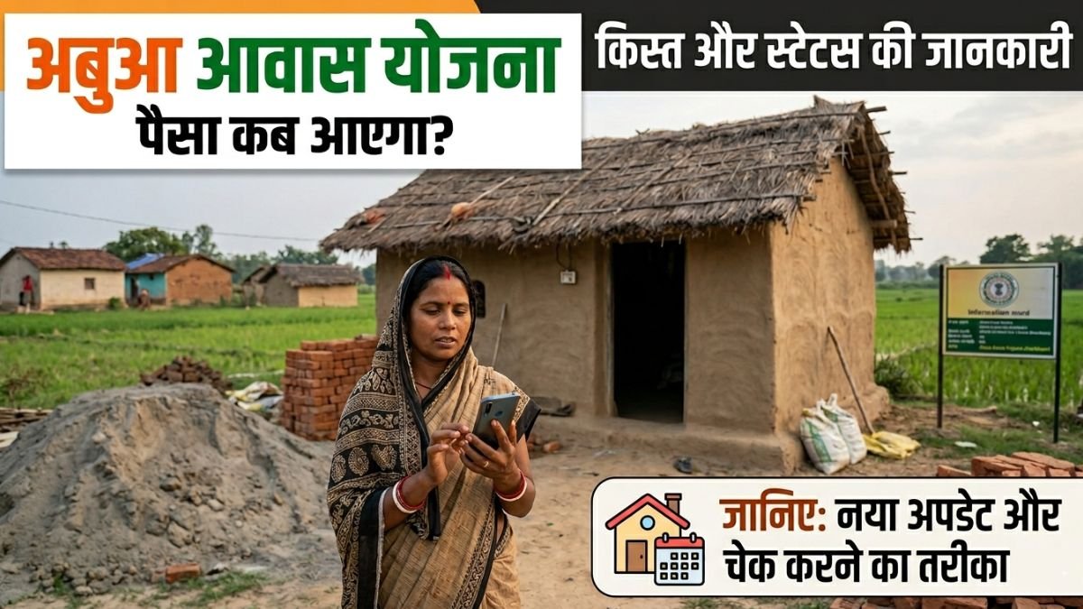 Abua Awas Yojana ke paise kab ayege