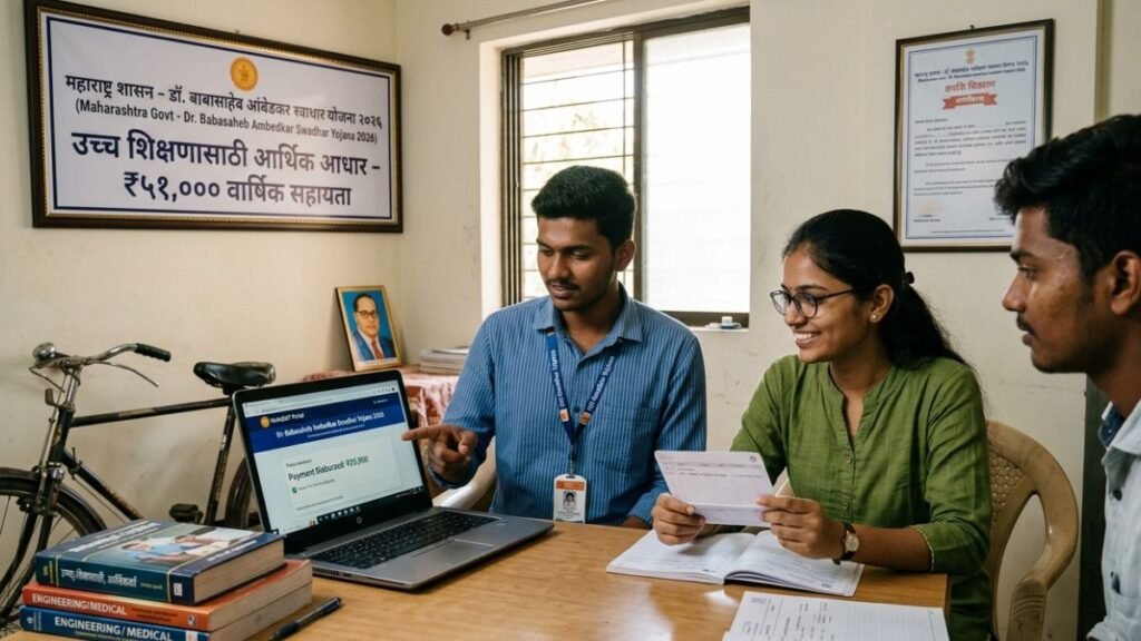 Dr. Babasaheb Ambedkar Swadhar Yojana 2026