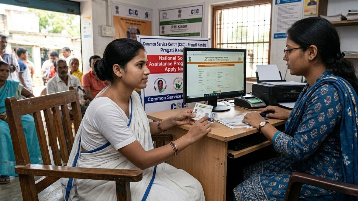 Indira Gandhi Vidhwa pension yojana online apply 2026