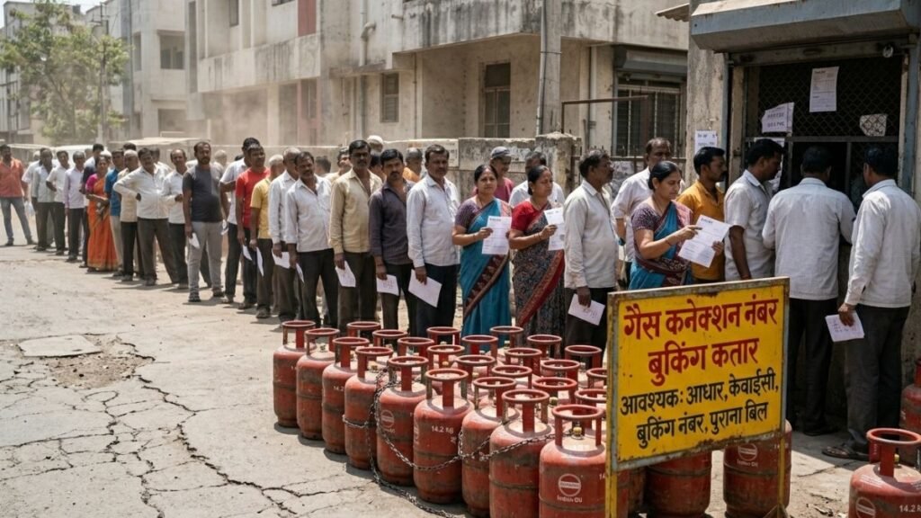 LPG gas shortage India 2026