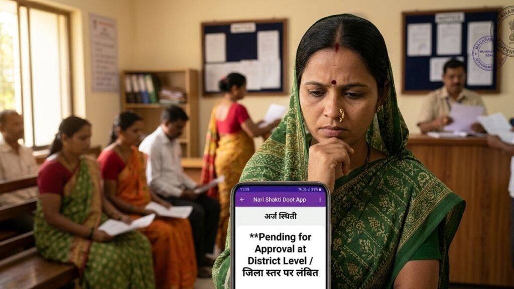 Ladki Bahin Pending for Approval at District Level