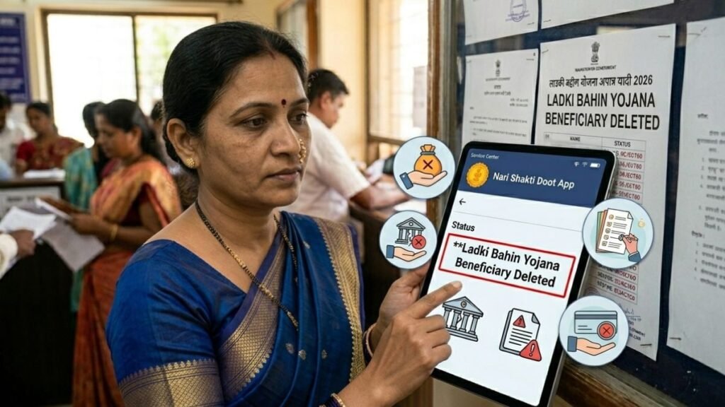 Ladki Bahin Yojana Beneficiary Deleted