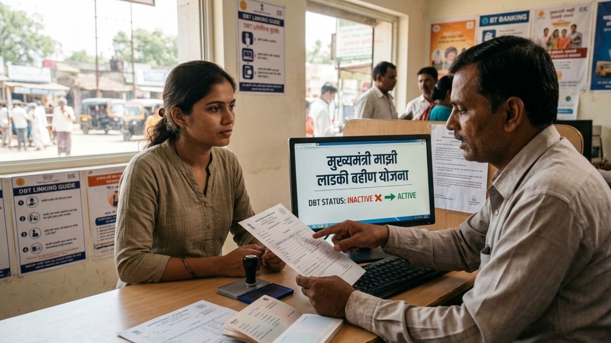 Ladki Bahin Yojana DBT Inactive Problem Solution 2026