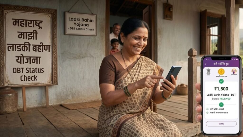Ladki Bahin Yojana DBT Status Check