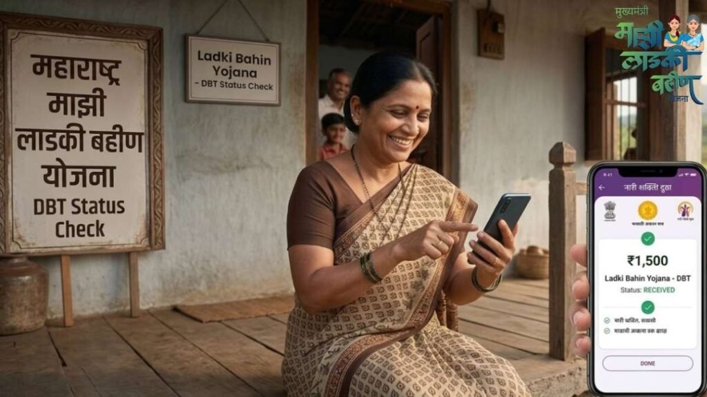 Ladki Bahin Yojana DBT Status Check 2026