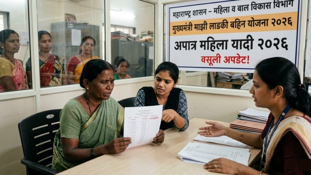 Ladki Bahin Yojana Ineligible List 2026