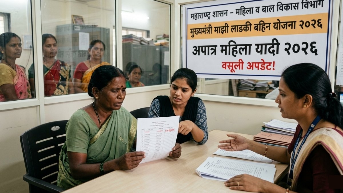 Ladki Bahin Yojana Ineligible List 2026