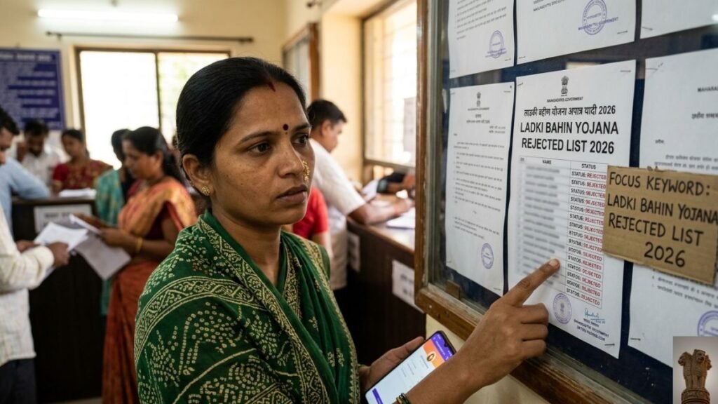 Ladki Bahin Yojana Rejected List 2026