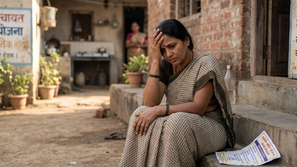Ladki bahin yojana se naam katne par kya karen