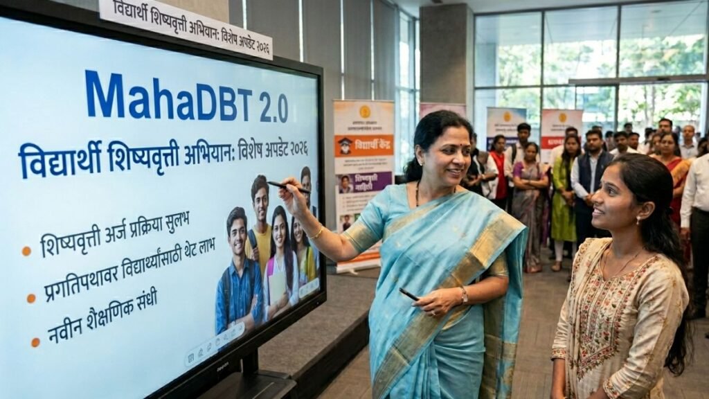 MahaDBT 2.0 Scholarship Big Update 2026