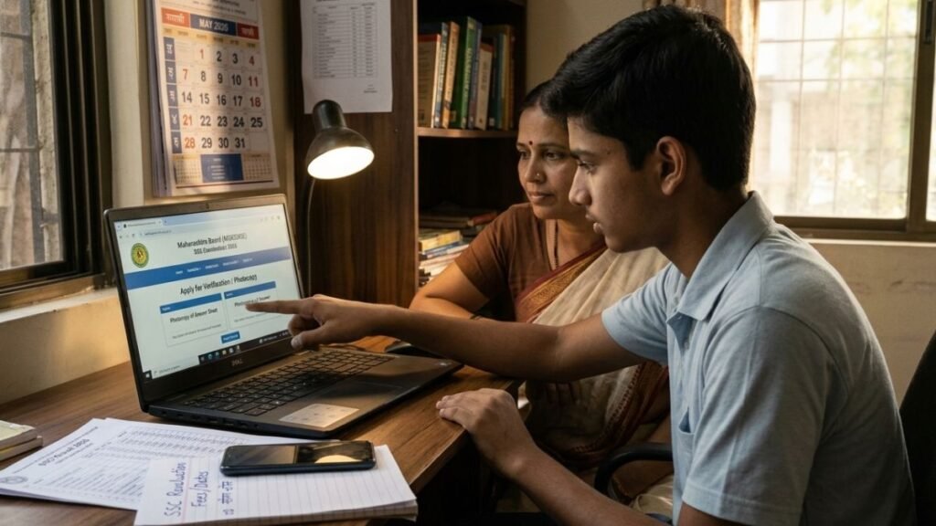 Maharashtra Board SSC Revaluation Process 2026