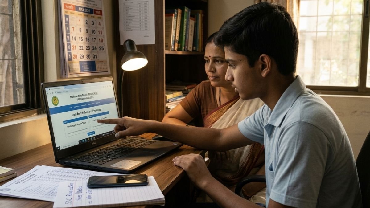 Maharashtra Board SSC Revaluation Process 2026