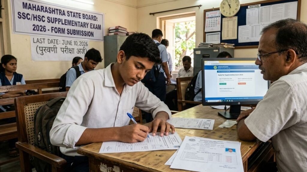 Maharashtra Board Supplementary Exam 2026
