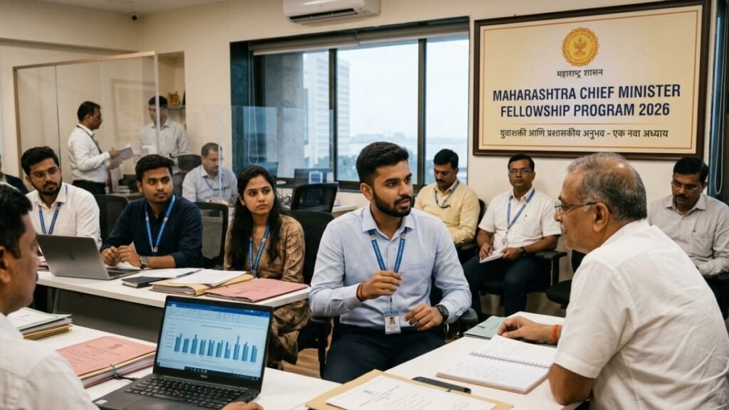 ​Maharashtra Chief Minister Fellowship Program 2026