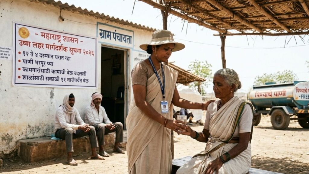 Maharashtra Heat Wave Guidelines 2026