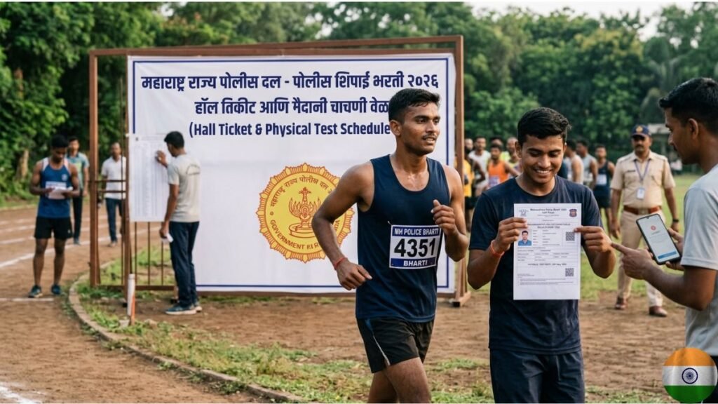 Maharashtra Police Bharti 2026 Hall Ticket
