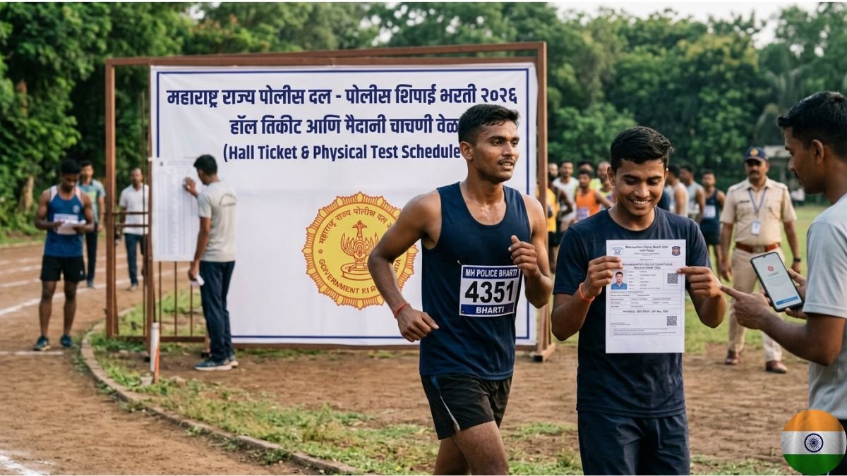 Maharashtra Police Bharti 2026 Hall Ticket