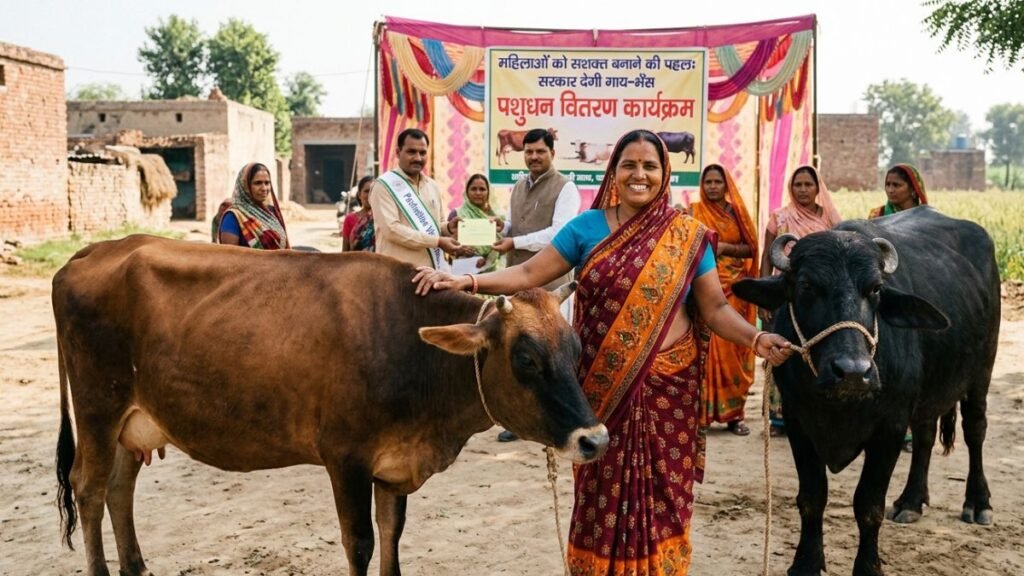 Mahilaon ko Gai Bhains degi sarkar Yojana 2026
