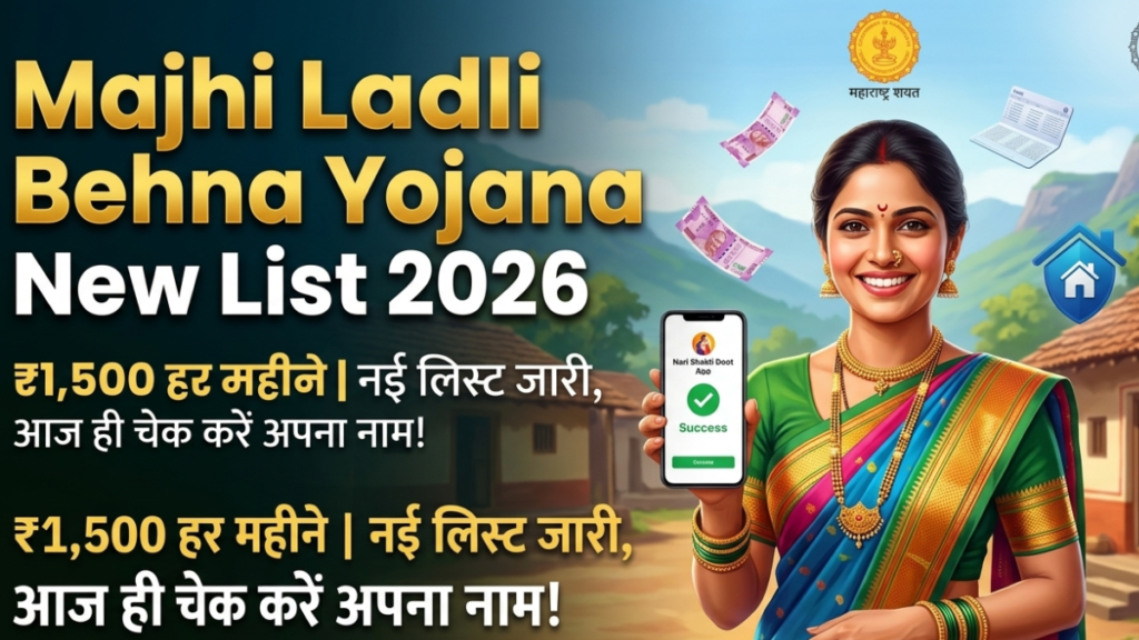 Majhi Ladli Behna Yojana 2026