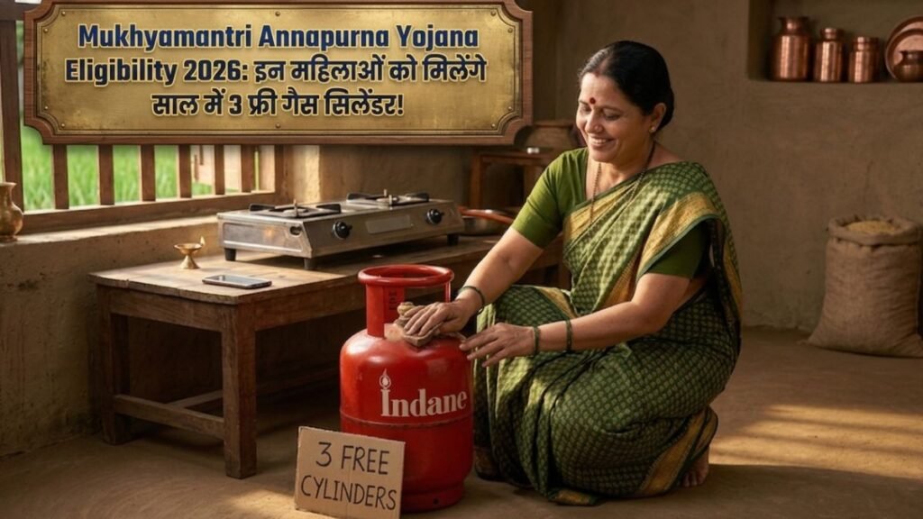 Mukhyamantri Annapurna Yojana Eligibility