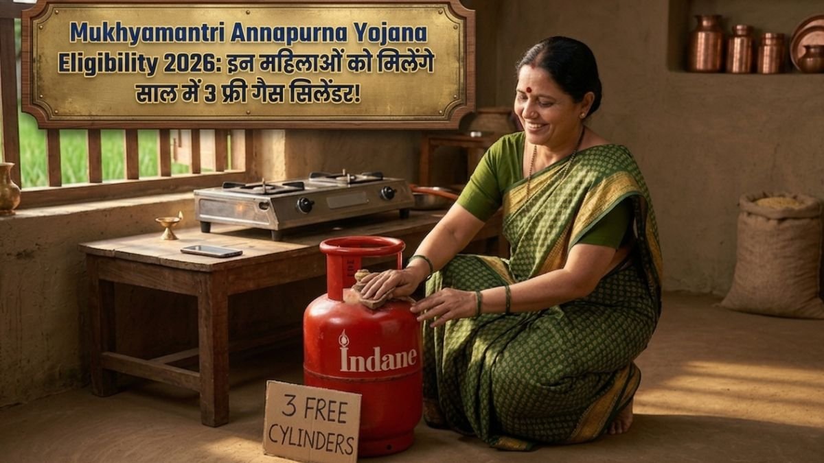 Mukhyamantri Annapurna Yojana Eligibility