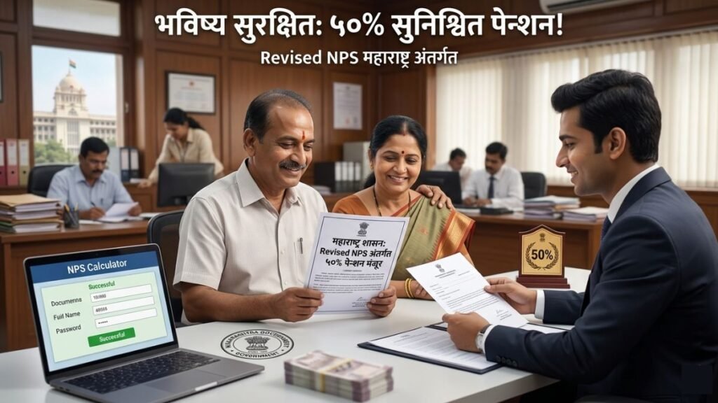 Revised NPS Maharashtra 2026