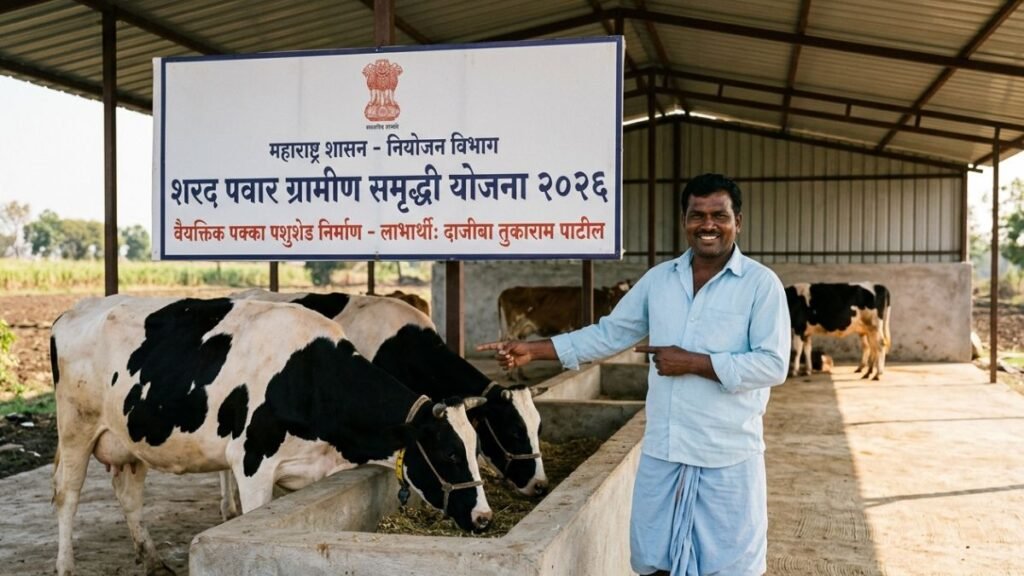 Sharad Pawar Gramin Samriddhi Yojana 2026 Online Registration