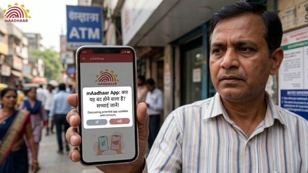 Aadhaar app band hone wala hai
