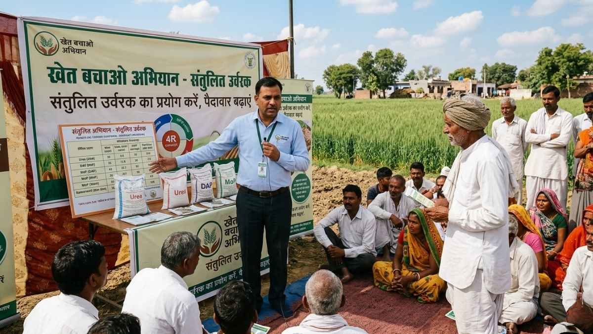 Khet Bachao Abhiyan Santulit Urvarak 2026