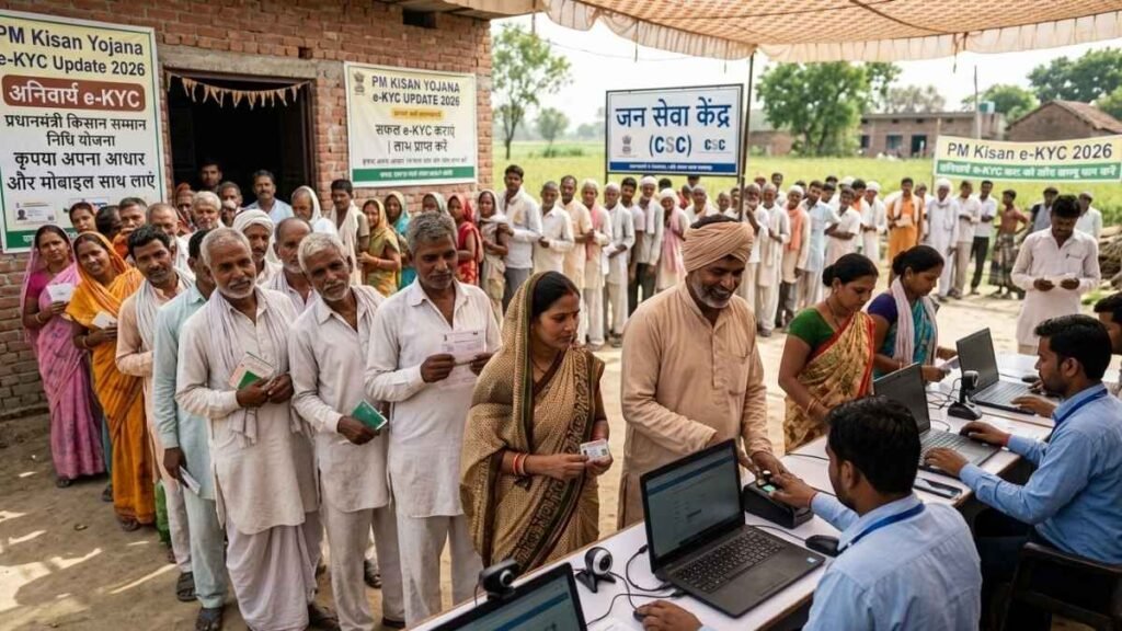 PM Kisan Yojana e-KYC Update 2026 Last Date 30 June