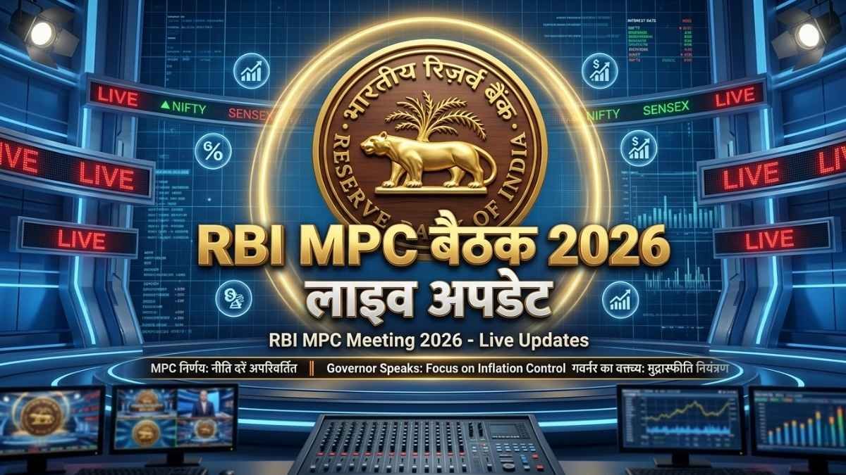 RBI MPC Meeting 2026 Live Updates