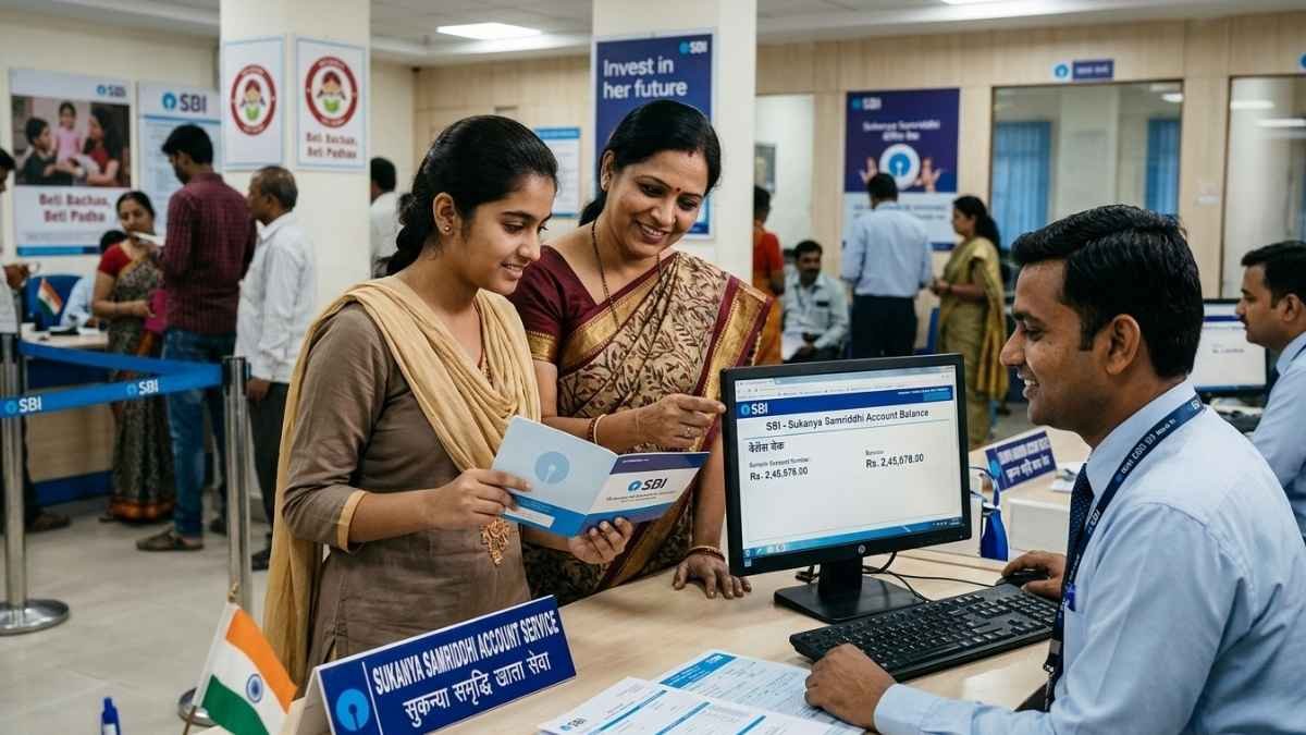 Sukanya Samriddhi Account Balance Check 2026