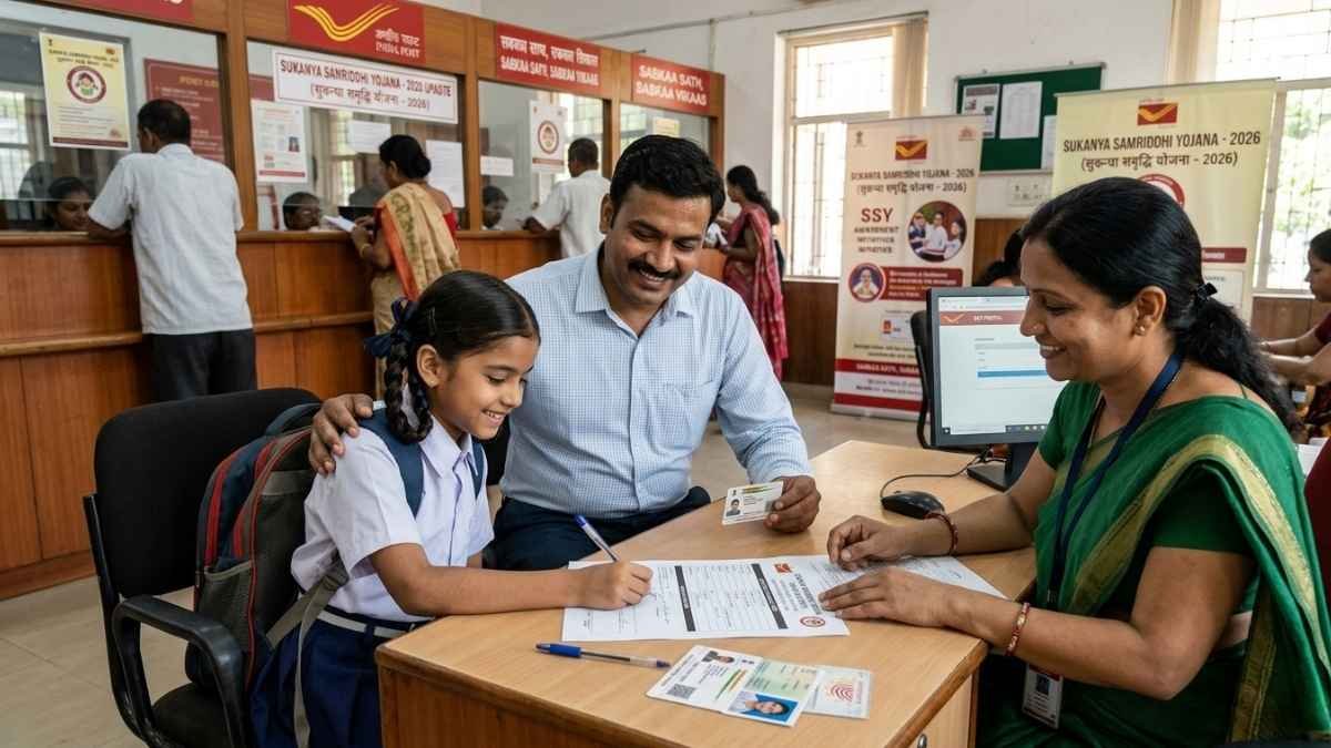 Sukanya Samriddhi Yojana 2026 Update