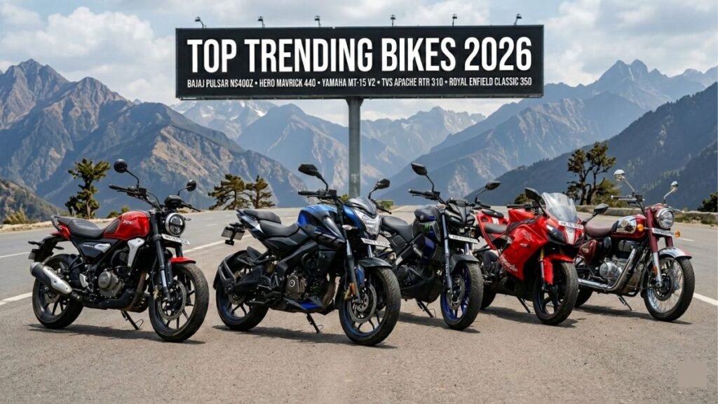 Top Trending Bikes 2026
