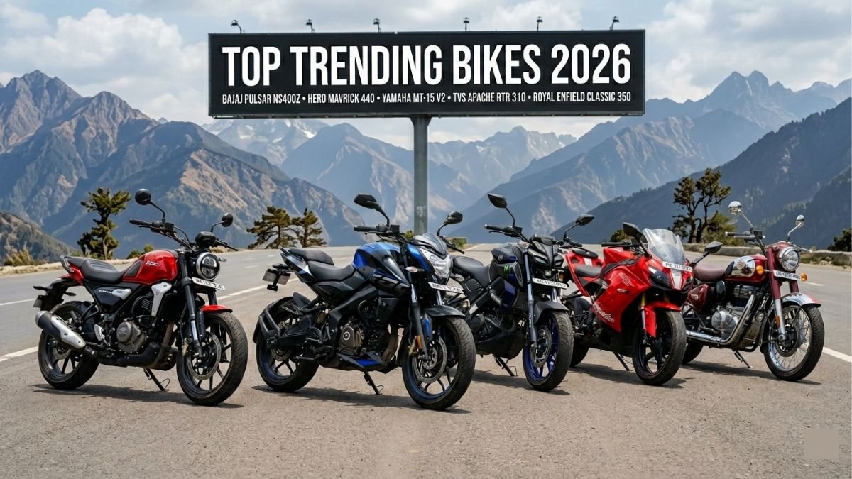 Top Trending Bikes 2026